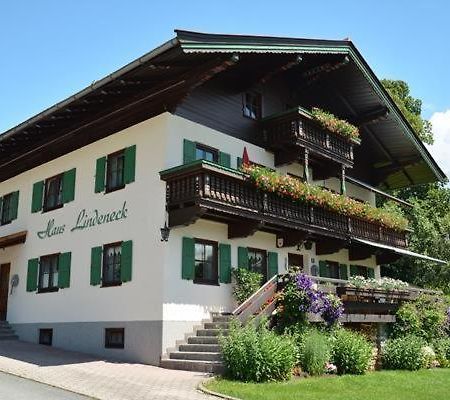 Haus Lindeneck - Erika Schwentner Apartment Kossen Exterior photo