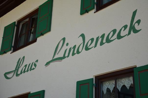 Haus Lindeneck - Erika Schwentner Apartment Kossen Exterior photo